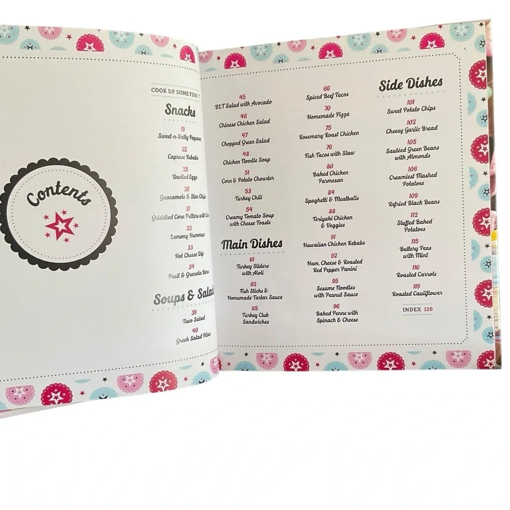 American Girl Cooking Cookbook Williams Sonoma 2016 Hardcover Kids Recipes